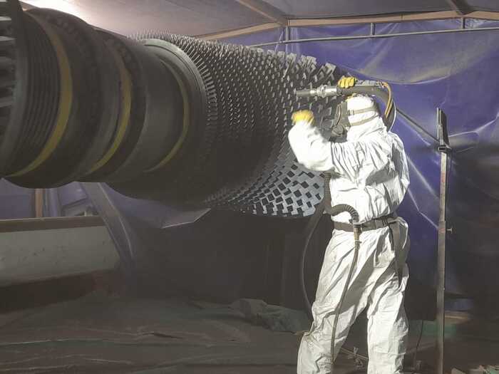 SERVICIO SPONGE JET REVESTIMIENTOS ESPECIALES